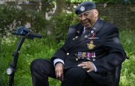 Remembering D-Day, RAF veteran Gilbert Clarke recalls the thrill of planes overhead