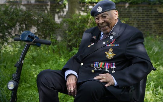 Remembering D-Day, RAF veteran Gilbert Clarke recalls the thrill of planes overhead