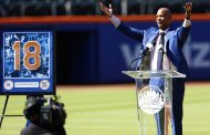 As Mets retire his No. 18, Strawberry tells fans ‘I’m so sorry for ever leaving’