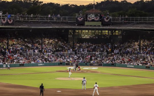 Celebrations honor Willie Mays and Negro League players ahead of MLB game at Rickwood Field