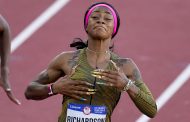 Sha’Carri Richardson sprints onto US Olympic team after winning 100 in 10.71 seconds