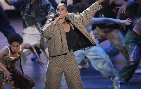 That Cool Tony Awards Moment When Jay-Z Joined Alicia Keys? Turns Out It Wasn’t Live