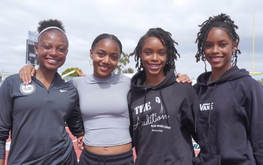 Carson Track and Field Contends in the CIF State Championships