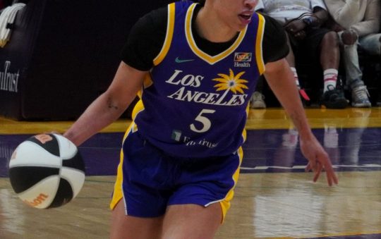 Hamby Leads Sparks in 96-92 Win Over Aces