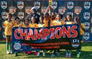 South Los Angeles 10U Girls All-star Soccer Team Shines Bright