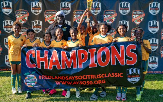 South Los Angeles 10U Girls All-star Soccer Team Shines Bright