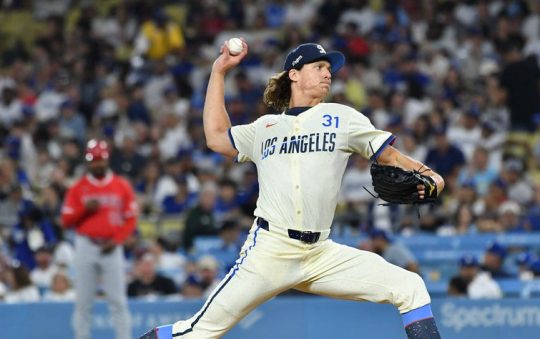 The Glasnow Gun Show Leads Dodgers Over Angels 7-2