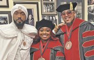 Christian Artist Emcee N.I.C.E. Receives 2nd Honorary Doctorate Degree