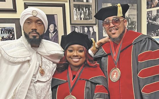 Christian Artist Emcee N.I.C.E. Receives 2nd Honorary Doctorate Degree