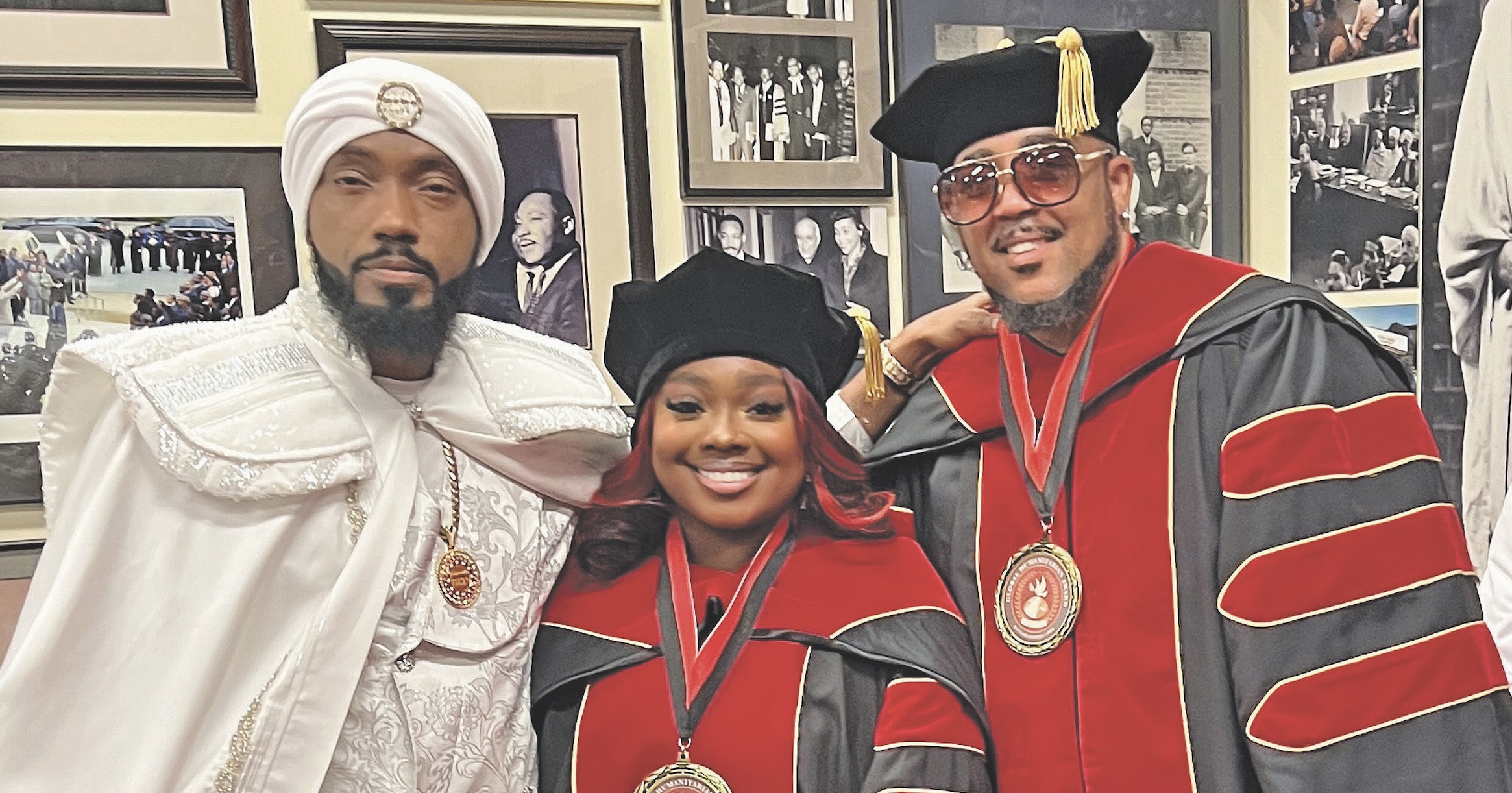 Christian Artist Emcee N.I.C.E. Receives 2nd Honorary Doctorate Degree