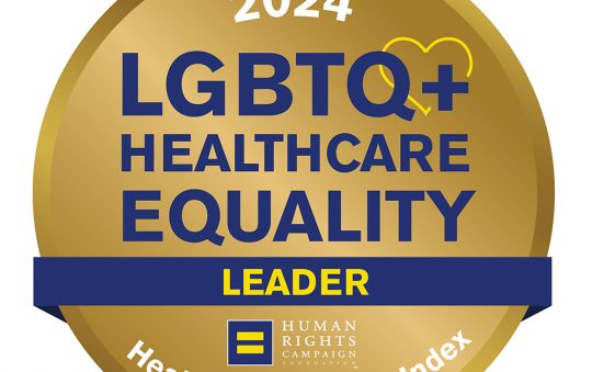 California Hospital Medical Center Receives ‘LGBTQ+ Equality Leader’ Recognition