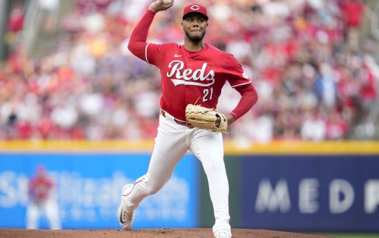 Pitcher Hunter Greene Thrives with the Reds