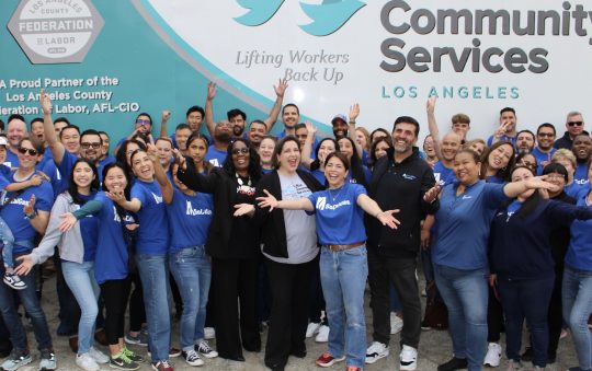 SoCalGas Joins Labor Community Services to ‘Stamp Out Hunger’