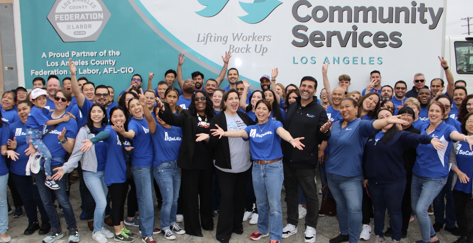 SoCalGas Joins Labor Community Services to ‘Stamp Out Hunger’