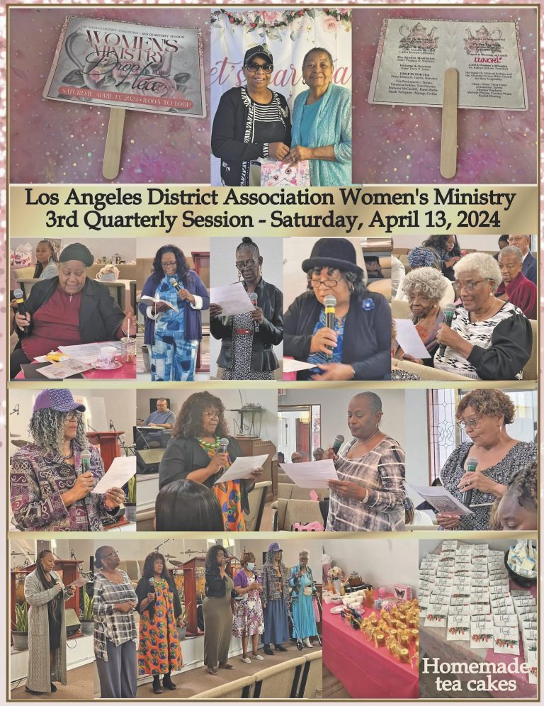 LADA Women’s Ministry Seeks to Positively Impact Communities – Los ...