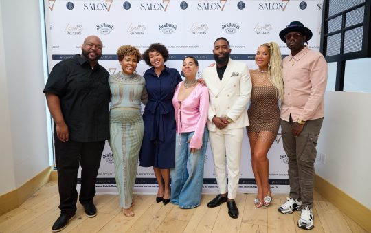 Black Bourbon Society Toasts L.A.’s Finest at Salon 7 Legacy Awards