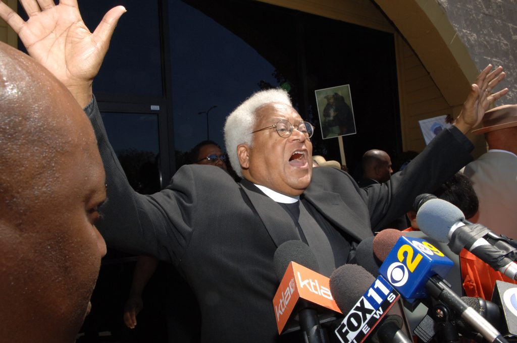 U.S. Mourns Death of Rev. James M. Lawson, `One of Our Nation’s Noblest ...