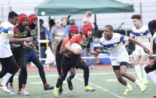 ICEF Rugby Competes in Washington D.C. and Japan