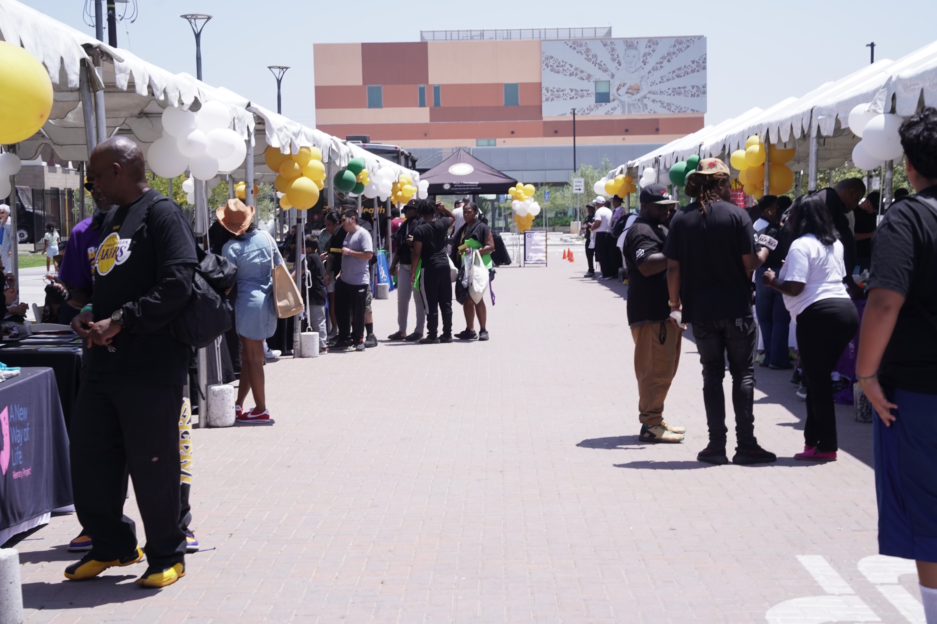 Drew League Foundation Sponsors Community Day Event