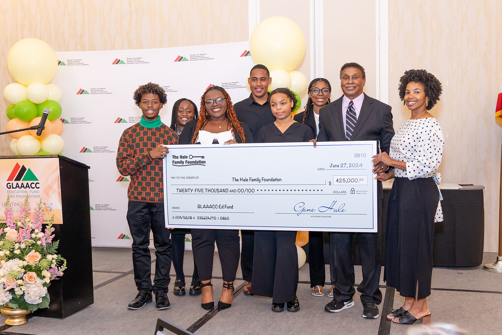 GLAAACC Ed Fund Provides Students With Resources For Success