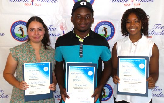 Tee Divas, Tee Dudes Receive Scholarships for Graduating High School