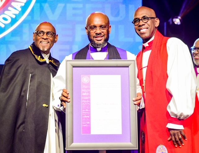 Bishop T. Delbert Robinson’s Consecration – A Journey of Faith and Leadership