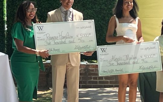 Wilfandel Club Awards Scholarships to Seven Students