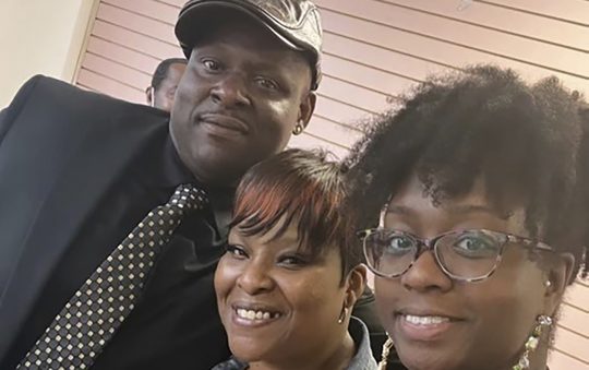 Family vows during funeral to push for charges after Black man pinned to ground outside hotel