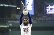 Los Angeles Dodgers Outfielder Teoscar Hernández wins MLB Home Run Derby