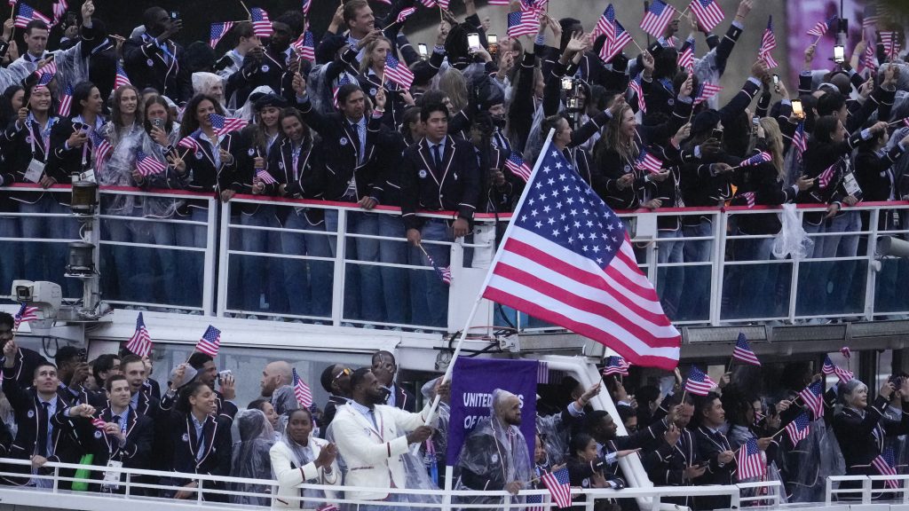 Icons Of Inspiration: LeBron James And Coco Gauff As Flag Bearers For ...