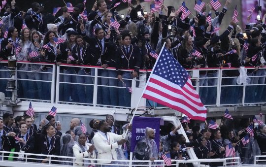 Icons of Inspiration: LeBron James and Coco Gauff as Flag Bearers for Team USA