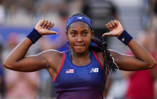 Coco Gauff isn’t sure how many Olympics matches she needs to win but she knows she wants medals