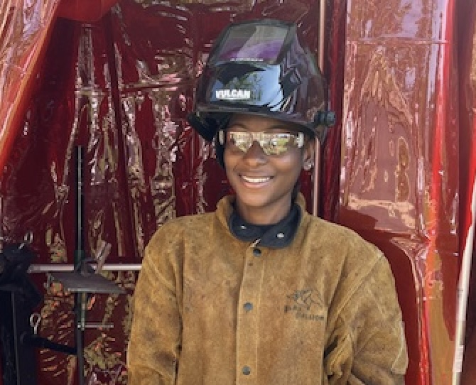 Teens from Jordan Downs Community Getting Paid to Learn Skilled Trades this Summer