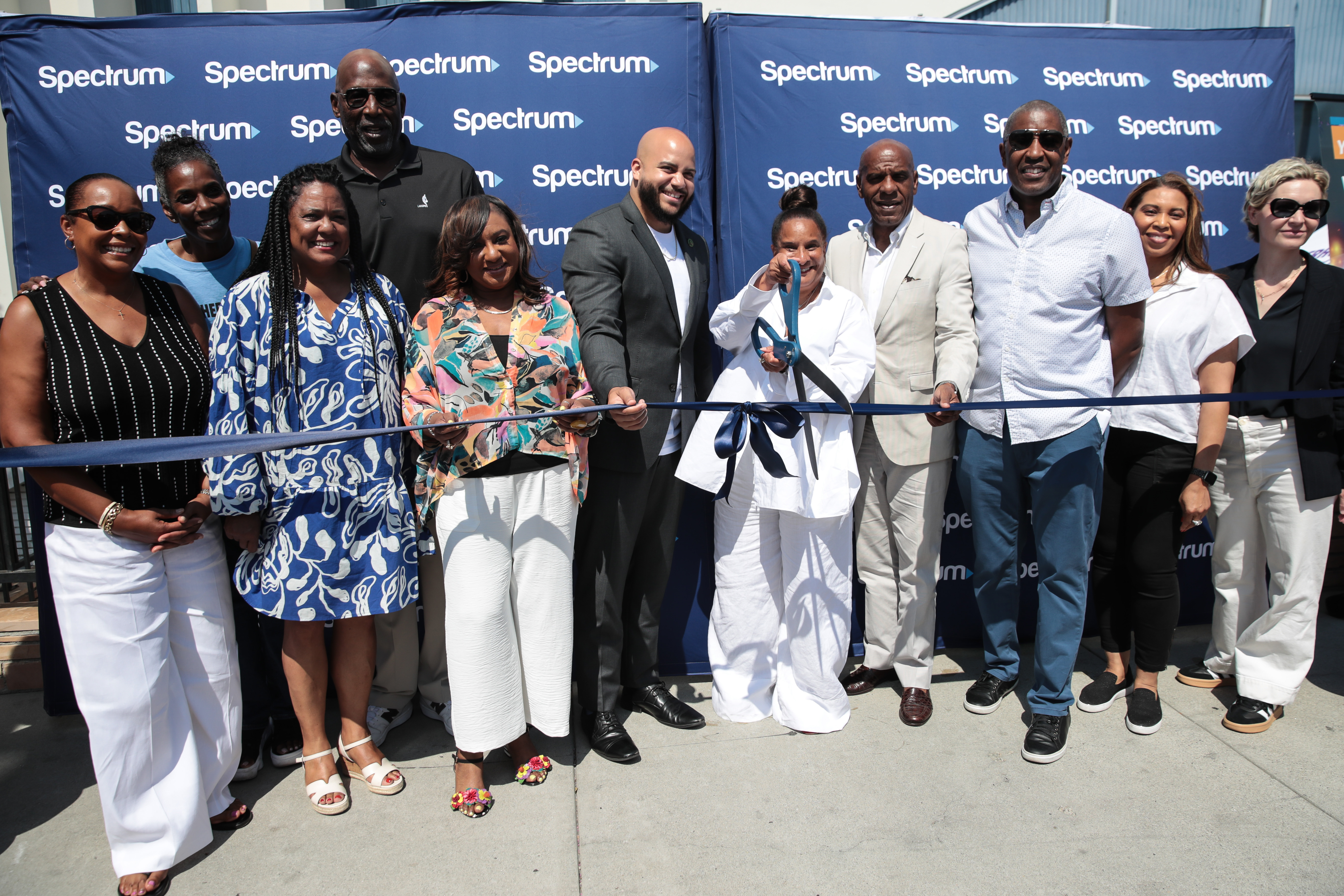 Spectrum partners With Brotherhood Crusade to Assist The Community 