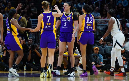 Los Angeles Sparks Sign Lease Extension with Crypto.com Arena