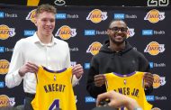 Dalton Knecht, Bronny James Prepare to Compete for Lakers