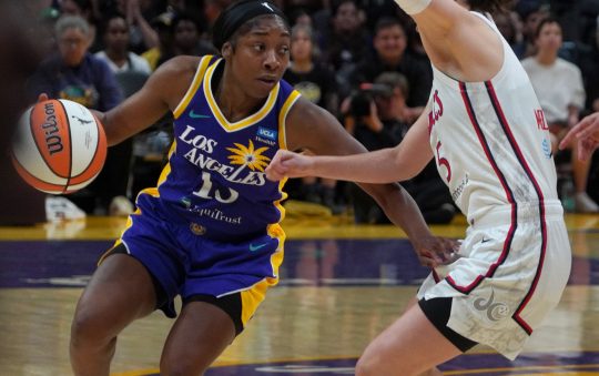 Sparks Fall Short to Mystics 80-82