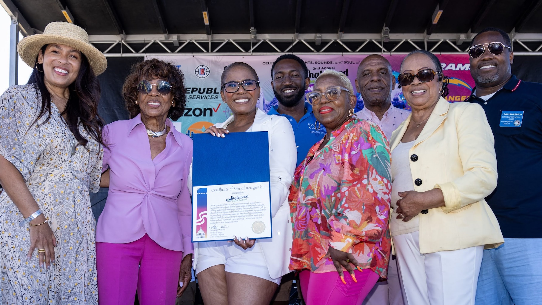 City of Inglewood Hosts 2nd Annual Music Festival