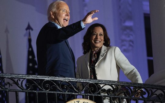 Biden Drops Out of 2024 Race,  Endorses Kamala Harris for President