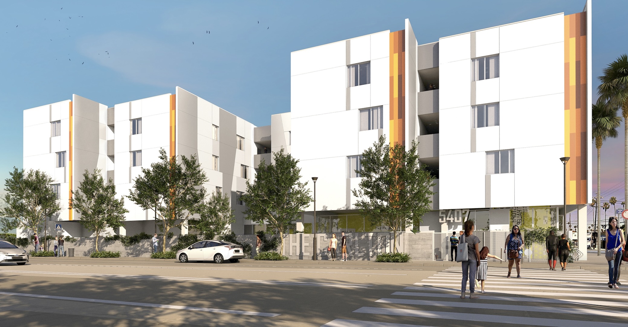 Groundbreaking Held for Two Affordable Housing Developments in South L.A.