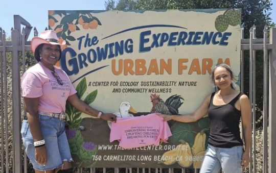 People’s Garden in Compton Hosts National Women in Agriculture Conference