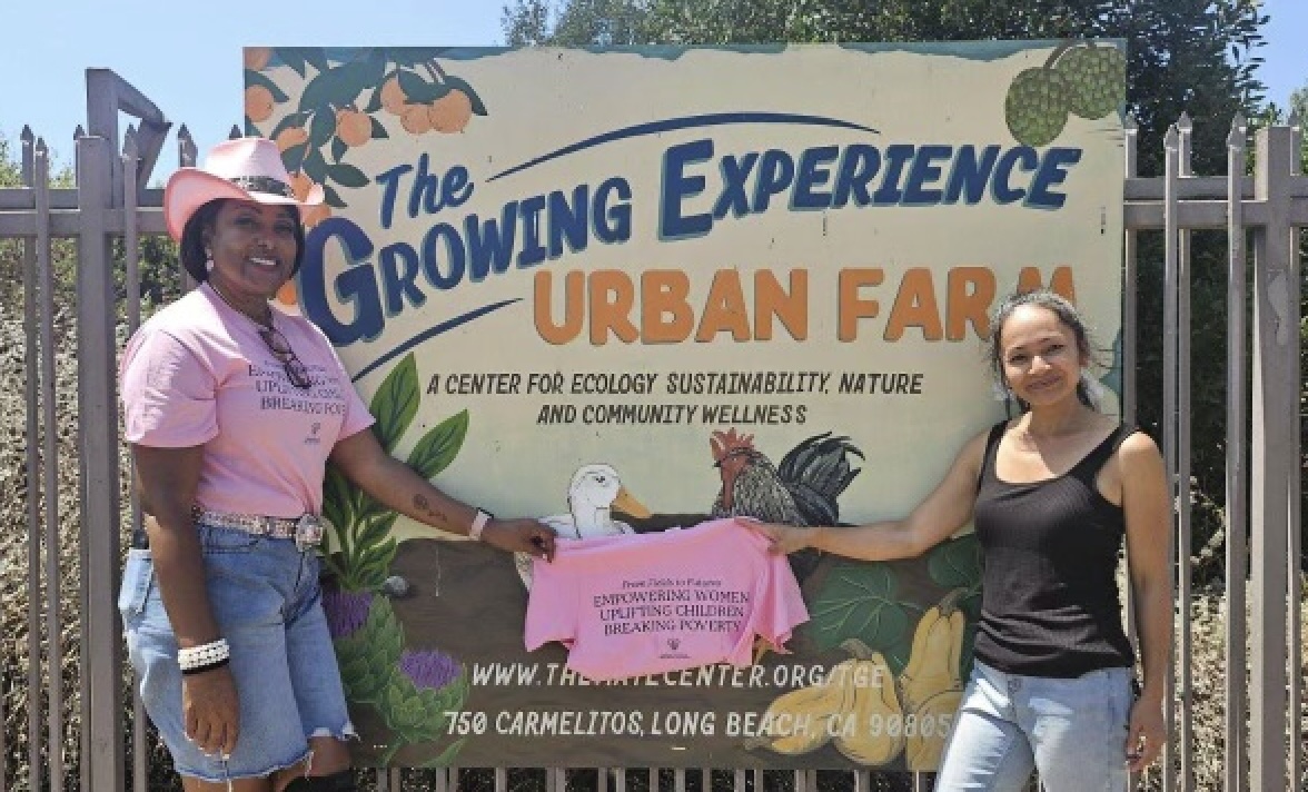 People’s Garden in Compton Hosts National Women in Agriculture Conference