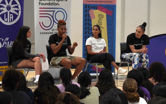 Women’s Sports Foundation Panel Inspires Youth