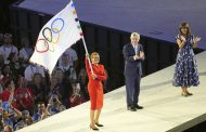 Making Olympic History in Paris, Mayor Bass Keeps Eye on 2028 Games in L.A.  