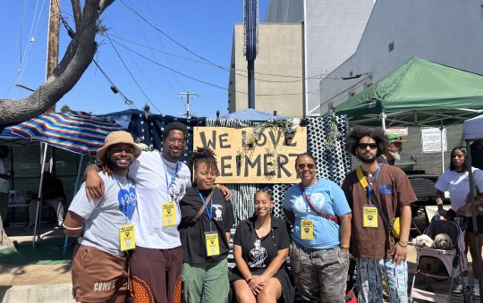 Leimert Park Celebrates Life and Legacy of Sika Dwimfo