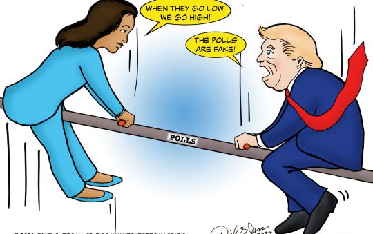 David G. Brown Weekly Cartoon