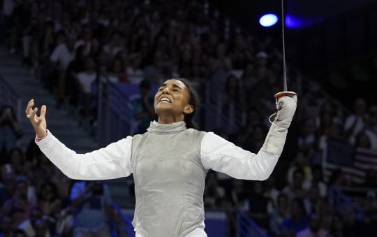 The Blade and the Barrier: Lauren Scruggs and the Rise of Black Excellence in Fencing