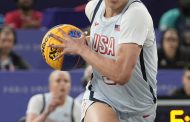 Dearica Hamby Wins Bronze Medal with USA 3×3 Women’s National Team