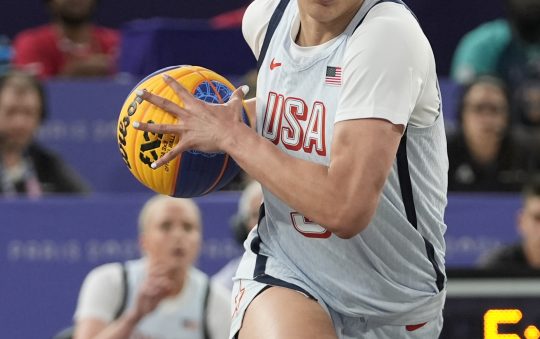 Dearica Hamby Wins Bronze Medal with USA 3×3 Women’s National Team