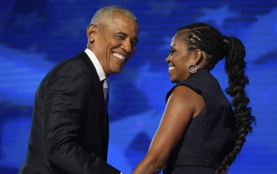 The Obamas Rock Democratic Convention in Chicago